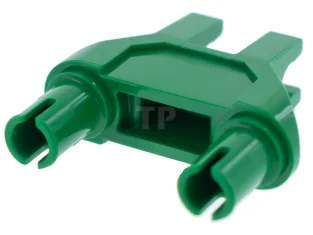 LEGO Clip, Dual 1 x 3 Triangle with 2 Pins