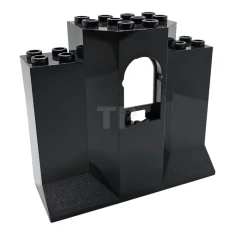 LEGO Pannello 3 x 8 x 6 con finestra