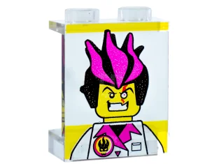 LEGO Panel 1 x 2 x 2 - Hollow Studs with…