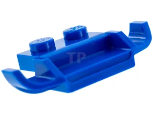 LEGO Placa, modificada 1 x 2 con rejilla de coche de…