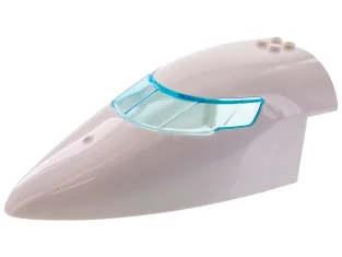 LEGO Fusoliera dell'aereo 8 x 16 x 5 Naso con finestre