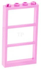 LEGO Window 1 x 4 x 6 Frame with 3 Panes