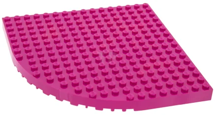 LEGO Mattone 12 x 12 Quartiere rotondo