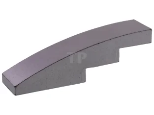 LEGO Pente courbée 4 x 1