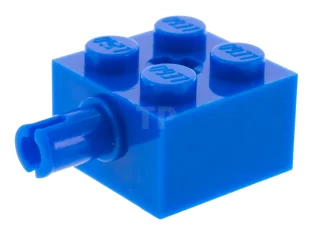 LEGO Brick 2 x 2 with Pin and Axle Hole