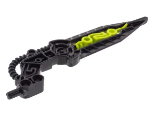 LEGO Bionicle Wing Angled with Hose and Lime Center (Tuma)