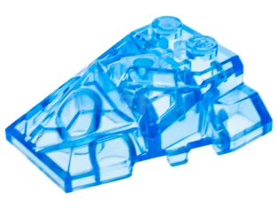 LEGO Cale 4 x 4 Polygone fracturé Top