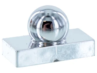 LEGO Piastrelle, modificate 1 x 2 con pallina