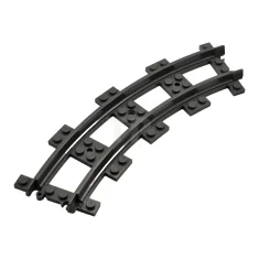 LEGO Voie ferrée - Courbe étroite
