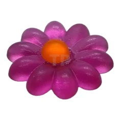 LEGO Icona Clikits, Fiore 10 Petali 2 x 2 Grande con…