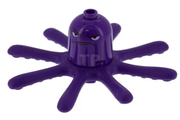LEGO Octopus, Toy Story (Stretch) - Complete Assembly