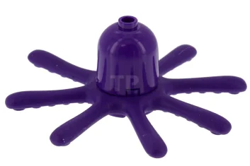 LEGO Octopus, Toy Story (Stretch) - Complete Assembly