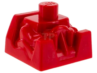 LEGO Brick, Modified 2 x 2 Racer Driver No Head