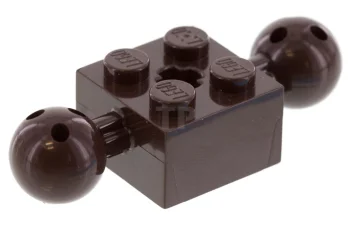LEGO Technic, Brick Modified 2 x 2 with Balls with Holes…