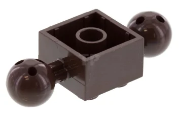 LEGO Technic, Brick Modified 2 x 2 with Balls with Holes…