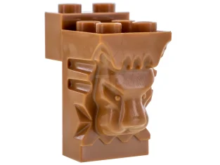 LEGO Brick, Modified 2 x 3 x 3 with Cutout and…