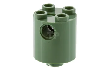 LEGO Brick 2 x 2 x 2 Round with Bottom Axle…