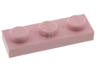 LEGO Platte 1 x 3