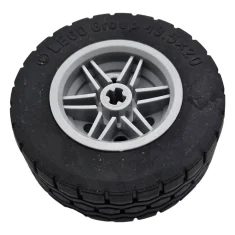 LEGO Cerchio 30,4 mm D. x 20 mm senza fori per…