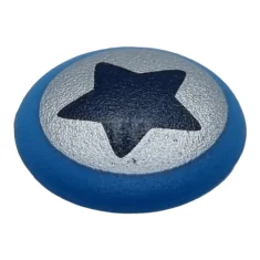 LEGO Clikits Icon, Round 2 x 2 Large with Pin, Black…