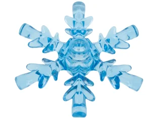 LEGO Belville Ice Crystal (Snowflake) 4 x 4