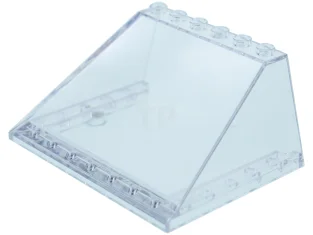 LEGO Parabrezza 6 x 8 x 3 con 6 borchie in…