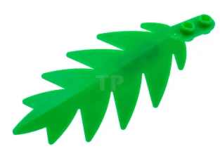LEGO Plant, Tree Palm Leaf Large 10 x 5