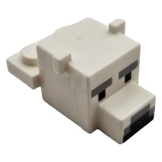 LEGO Piastra, modificata 1 x 2 con testa di orso polare…