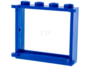 LEGO Ventana 1 x 4 x 3