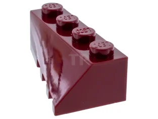 LEGO Ladrillo 4 x 2 Cuña - Pendiente Izquierda