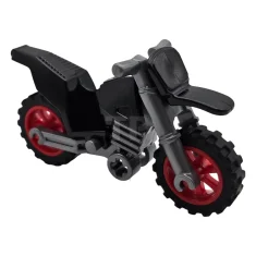 LEGO Motorcycle, Dirt Bike (complete)