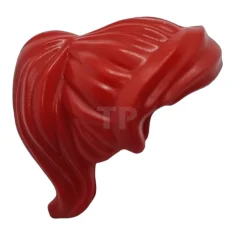 LEGO Minifig, Headgear Hair Female Ponytail and Swept Sideways Fringe