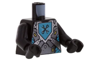 LEGO Torso (complete) with Knights Armor Pattern