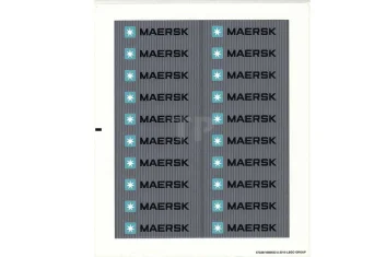 LEGO Sticker for Set 10155 - Sheet 2