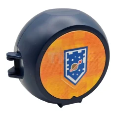 LEGO Container, Pod with Light Bluish Gray 6 x 6 Round…