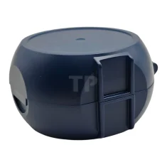 LEGO Container, Pod with Light Bluish Gray 6 x 6 Round…