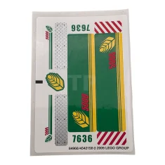 LEGO Sticker for Set 7636 