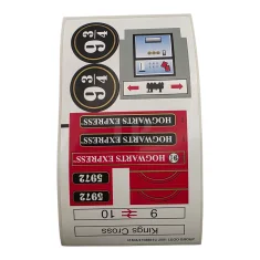 LEGO Sticker for Set 4708 - Sheet 1