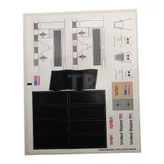 LEGO Sticker for Set 7468