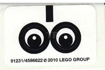LEGO Sticker for Set 40005