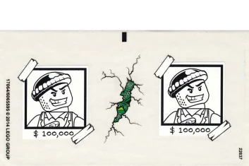 LEGO Sticker for Set 40110