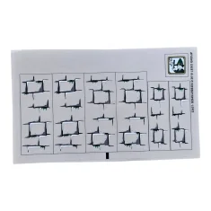 LEGO Sticker for Set 4738