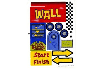 LEGO Sticker for Set 4982