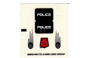 LEGO Sticker for Set 5969