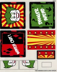 LEGO Sticker for Set 6857