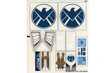 LEGO Sticker for Set 6869