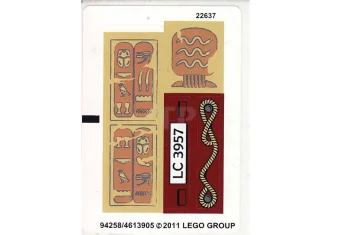 LEGO Sticker for Set 7325