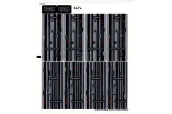 LEGO Autocollant pour l'ensemble 75093 (version nord-américaine)