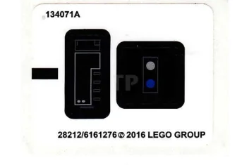 LEGO Sticker for Set 75120 (North American Version)