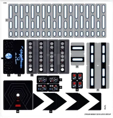 LEGO Autocollant pour l'ensemble 75159